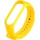 Ремінець для Mi Band 5/6 Neon Yellow - Фото 1