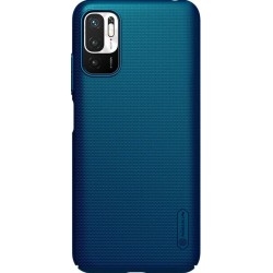 Чехол Nillkin Matte для Xiaomi Redmi Note 10 5G/Note 11SE 5G/Poco M3 Pro Peacock Blue