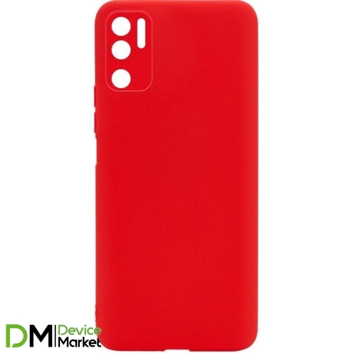 Чохол Candy Full Camera для Xiaomi Redmi Note 10 5G/Note 11SE 5G/Poco M3 Pro Red