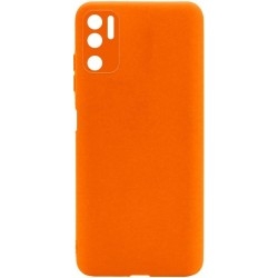 Чехол Candy Full Camera для Xiaomi Redmi Note 10 5G/Note 11SE 5G/Poco M3 Pro Orange