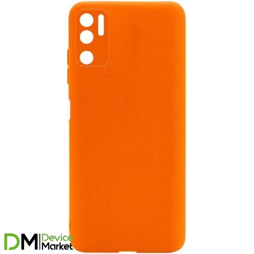 Чохол Candy Full Camera для Xiaomi Redmi Note 10 5G/Note 11SE 5G/Poco M3 Pro Orange
