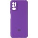 Silicone Cover Full Camera для Xiaomi Redmi Note 10 5G/Note 11SE 5G/Poco M3 Pro Purple - Фото 1