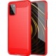 Чохол Slim Series для Xiaomi Redmi Note 10 5G/Note 11SE 5G/Poco M3 Pro Red - Фото 1