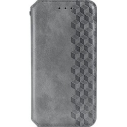 Чехол-книжка Getman Cubic для Xiaomi Redmi Note 10 5G/Note 11SE 5G/Poco M3 Pro Gray