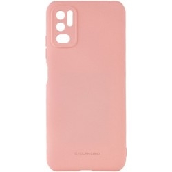 Чехол Molan Cano Smooth для Xiaomi Redmi Note 10 5G/Note 11SE 5G/Poco M3 Pro Pink