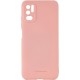 Чехол Molan Cano Smooth для Xiaomi Redmi Note 10 5G/Note 11SE 5G/Poco M3 Pro Pink