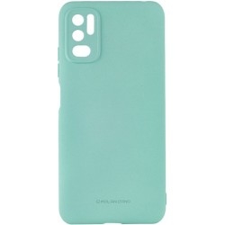 Чехол Molan Cano Smooth для Xiaomi Redmi Note 10 5G/Note 11SE 5G/Poco M3 Pro Light Turquoise
