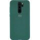Silicone Case для Xiaomi Redmi Note 8 Pro Pine Green