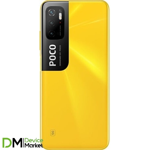 Смартфон Xiaomi Poco M3 Pro 5G 4/64GB Yellow Global