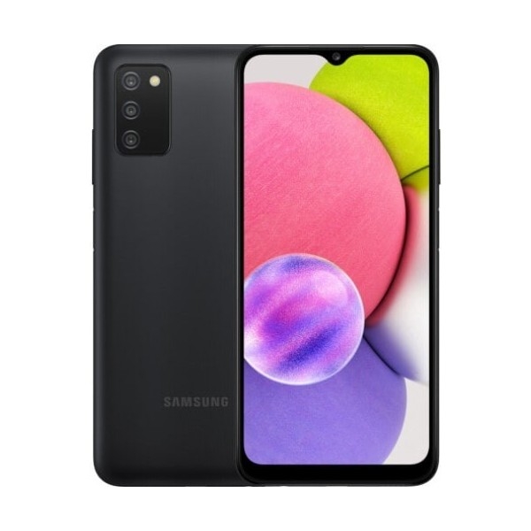 Смартфон Samsung Galaxy A03s 3/32Gb Black (SM-A037FZKDSEK) UA (Код тов