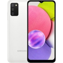 Смартфон Samsung Galaxy A03s 4/64Gb White (SM-A037FZWGSEK) UA