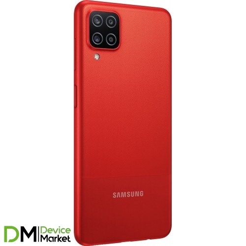 Смартфон Samsung Galaxy A12 2021 3/32Gb Red (SM-A127FZRUSEK) UA