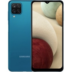 Смартфон Samsung Galaxy A12 2021 4/64Gb Blue (SM-A127FZBVSEK) UA