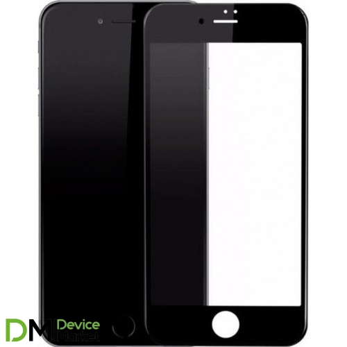 Защитное стекло для iPhone 5/5s/SE Black