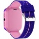 Смарт-годинник Smart Baby Watch S12 Pink - Фото 3