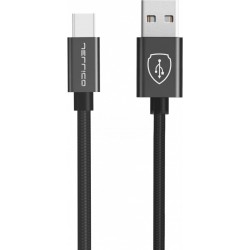 USB кабель Type-C Jellico GS-20 2m 3A Black