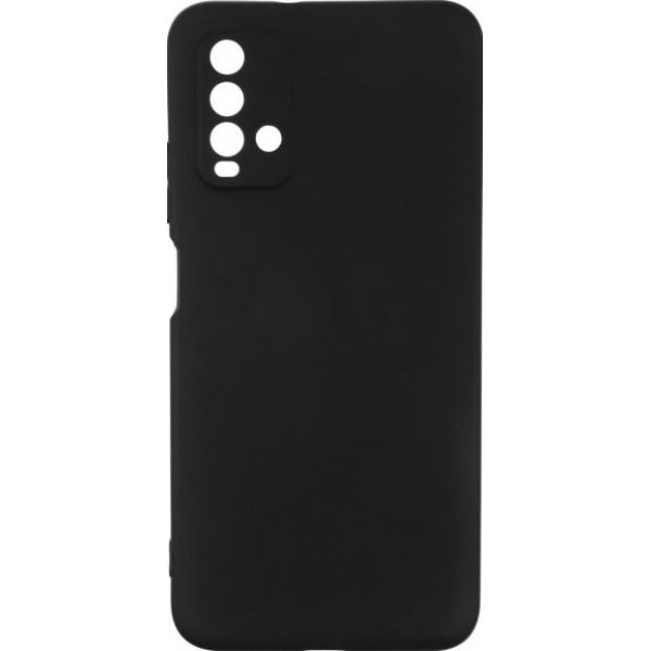 Панель ArmorStandart Matte Slim Fit для Xiaomi Redmi 9T Black (Код тов