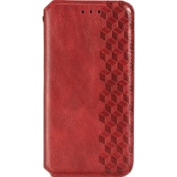 Чохол-книжка Getman Cubic для Xiaomi Mi 11 Lite/11 Lite 5G Red