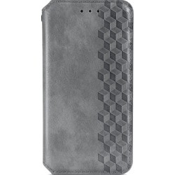 Чехол-книжка Getman Cubic для Xiaomi Mi 11 Lite/11 Lite 5G Gray