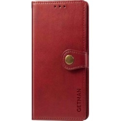 Чохол-книжка Getman Galant для Xiaomi Mi 11 Lite/11 Lite 5G Red