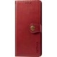 Чехол-книжка Getman Galant для Xiaomi Mi 11 Lite/11 Lite 5G Red - Фото 1