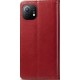 Чехол-книжка Getman Galant для Xiaomi Mi 11 Lite/11 Lite 5G Red - Фото 2