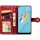 Чехол-книжка Getman Galant для Xiaomi Mi 11 Lite/11 Lite 5G Red - Фото 3