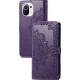 Чехол-книжка Art Case для Xiaomi Mi 11 Lite/11 Lite 5G Purple - Фото 1