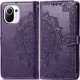 Чехол-книжка Art Case для Xiaomi Mi 11 Lite/11 Lite 5G Purple - Фото 4