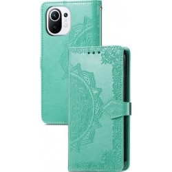 Чохол-книжка Art Case для Xiaomi Mi 11 Lite/11 Lite 5G Turquoise