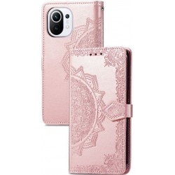 Чохол-книжка Art Case для Xiaomi Mi 11 Lite/11 Lite 5G Pink