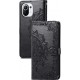 Чехол-книжка Art Case для Xiaomi Mi 11 Lite/11 Lite 5G Black - Фото 1