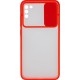 Чохол Camshield mate з шторкою для Xiaomi Poco M3 Red - Фото 2