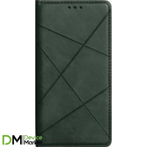 Чeхол-книжка Avantis Business Leather Folio для Samsung A12 A125/A127/M12 M127 Pine Green