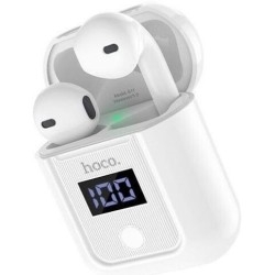 Bluetooth-гарнітура Hoco S11 White