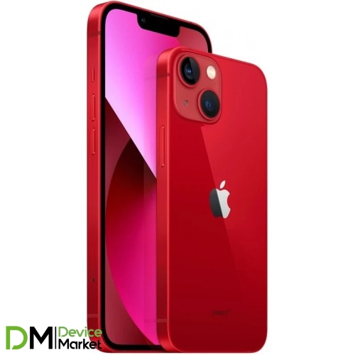 Смартфон Apple iPhone 13 mini 256GB Product Red UA