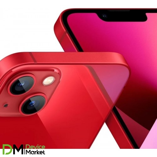 Смартфон Apple iPhone 13 128GB Product Red UA