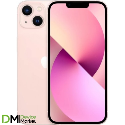 Смартфон Apple iPhone 13 128GB Pink UA