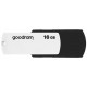 Флеш пам'ять GOODRAM UCO2 16Gb USB Black/White - Фото 1