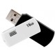 Флеш пам'ять GOODRAM UCO2 16Gb USB Black/White - Фото 2