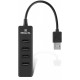 USB HUB REAL-EL HQ-154 4xUSB Black (EL123110007) - Фото 2