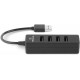 USB HUB REAL-EL HQ-154 4xUSB Black (EL123110007) - Фото 4