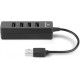 USB HUB REAL-EL HQ-154 4xUSB Black (EL123110007) - Фото 5