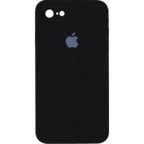 Silicone Case Full Camera для iPhone 7/8/SE 2020 Black