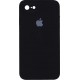 Silicone Case Full Camera для iPhone 7/8/SE 2020 Black