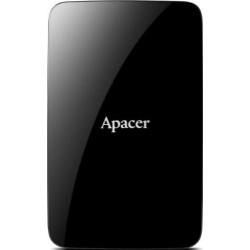 Накопичувач зовнішній HDD 2.5 USB 1.0TB Apacer AC233 Black (AP1TBAC233B-S)