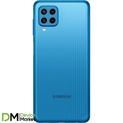 Смартфон Samsung Galaxy M22 4/128GB Light Blue (SM-M225FLBGSEK) UA
