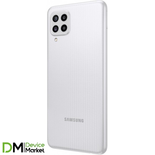 Смартфон Samsung Galaxy M22 4/128GB White (SM-M225FZWGSEK) UA