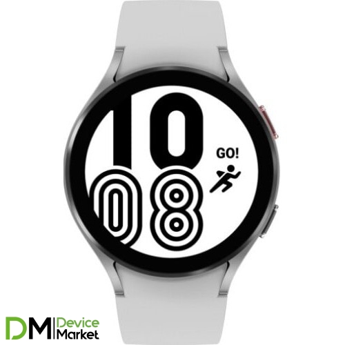 Смарт-часы Samsung Galaxy Watch 4 44mm R870/16 Silver (SM-R870NZSASEK) UA