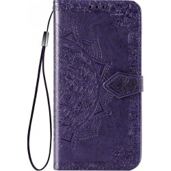 Чехол-книжка Art Case для Samsung A22 4G/M32 Purple